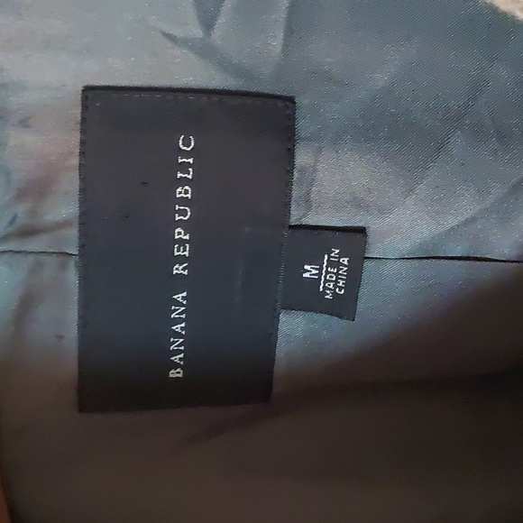 Vintage Wool/Cashmere Banana Republic Trench Coat - Picture 6 of 16